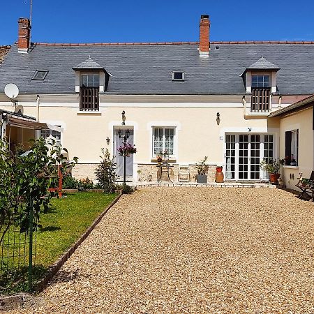 Carmen&Pascal Hotel Mareuil-sur-Cher ภายนอก รูปภาพ