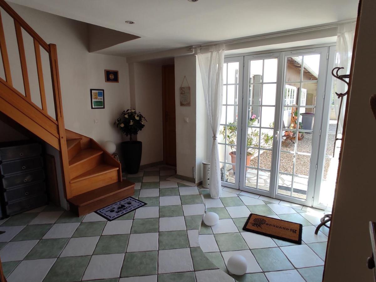 Carmen&Pascal Hotel Mareuil-sur-Cher ภายนอก รูปภาพ
