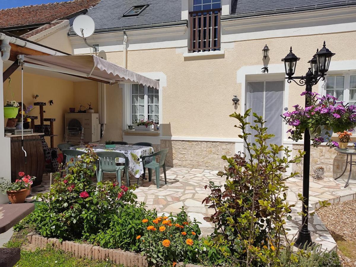 Carmen&Pascal Hotel Mareuil-sur-Cher ภายนอก รูปภาพ