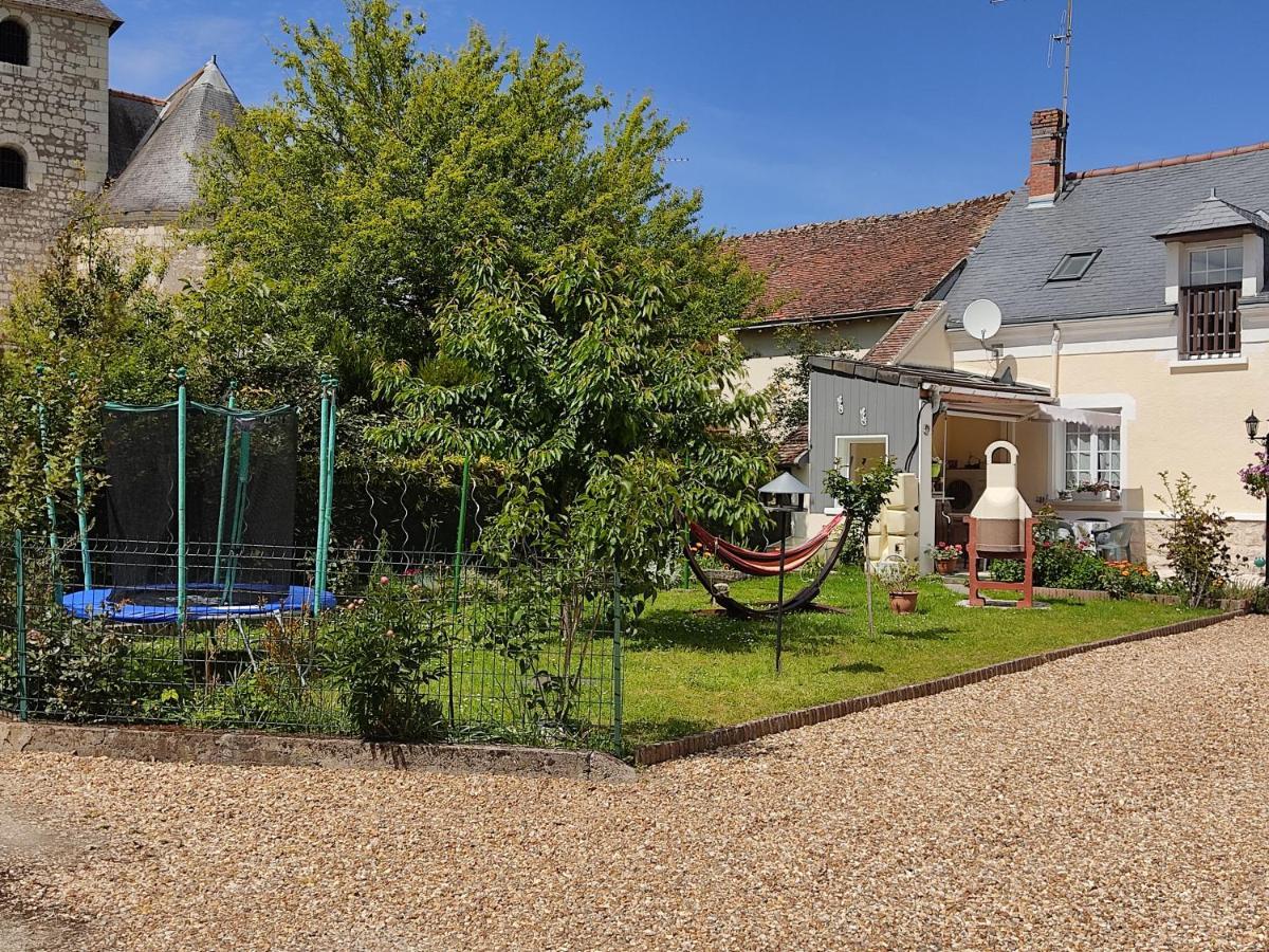 Carmen&Pascal Hotel Mareuil-sur-Cher ภายนอก รูปภาพ
