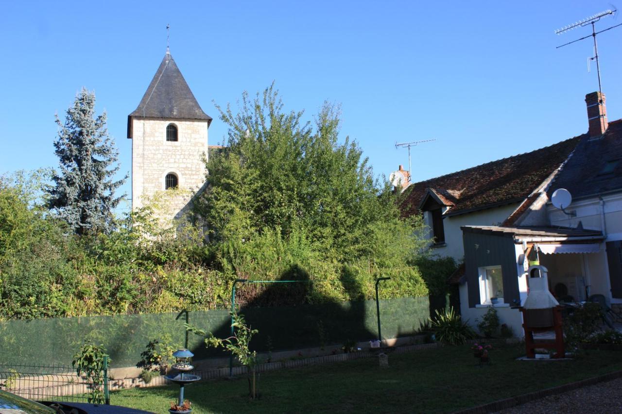 Carmen&Pascal Hotel Mareuil-sur-Cher ภายนอก รูปภาพ