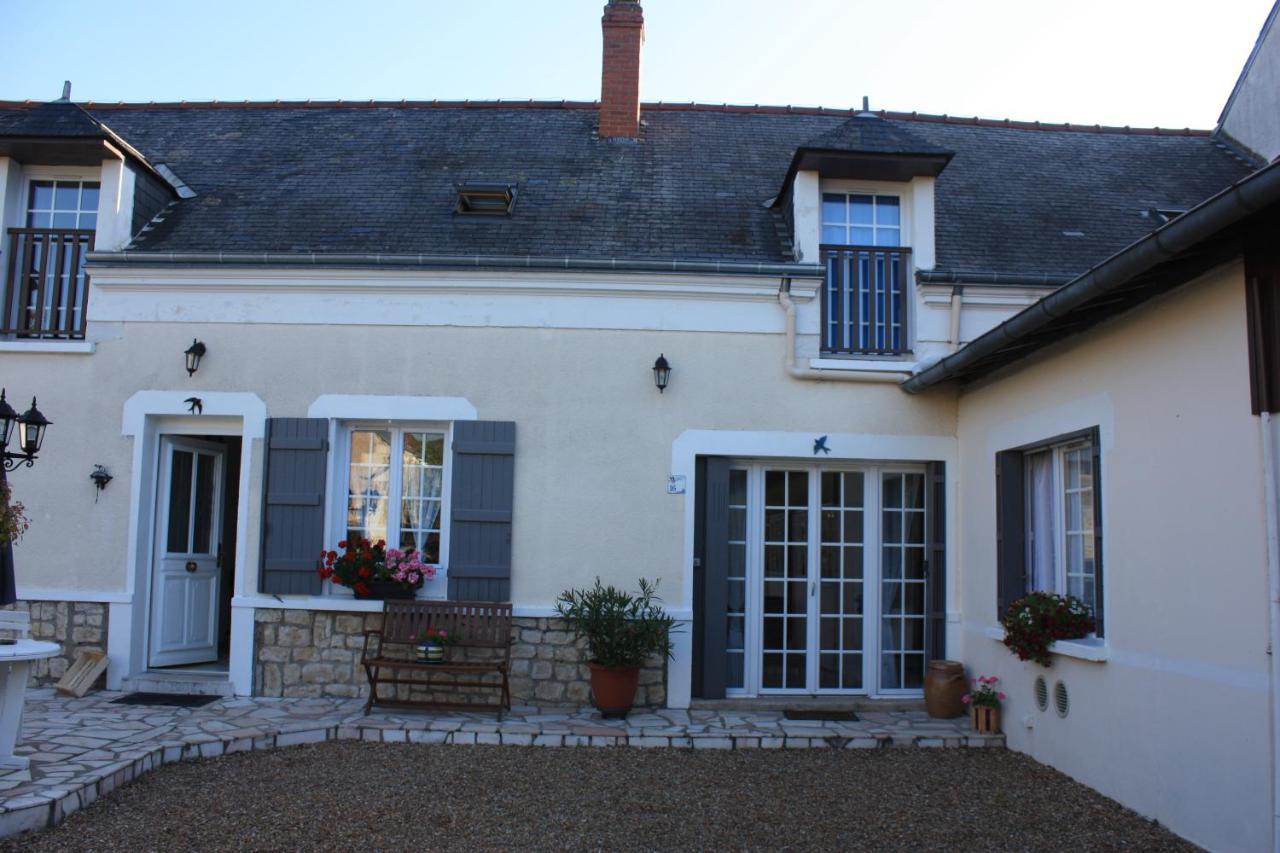 Carmen&Pascal Hotel Mareuil-sur-Cher ภายนอก รูปภาพ