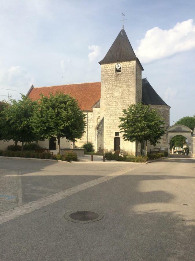 Carmen&Pascal Hotel Mareuil-sur-Cher ภายนอก รูปภาพ